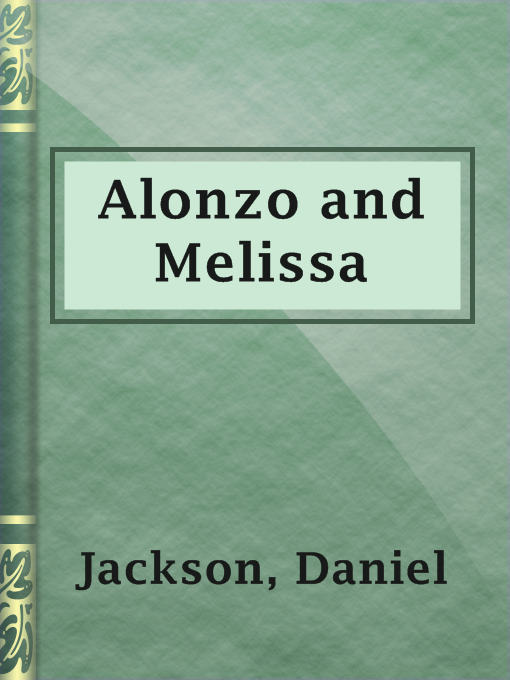 Cover image for Alonzo and Melissa